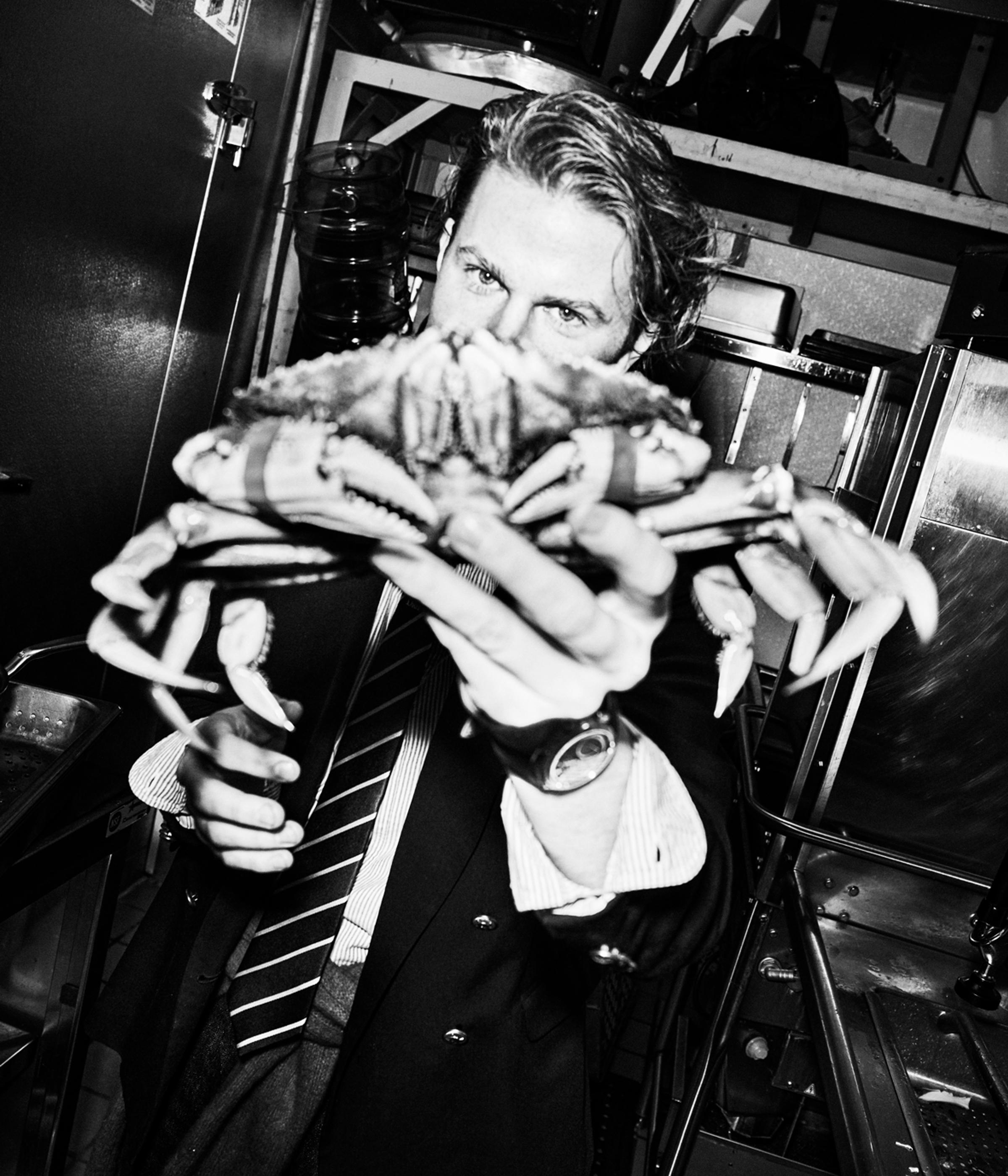 Flynn McGarry by Ellen von Unwerth