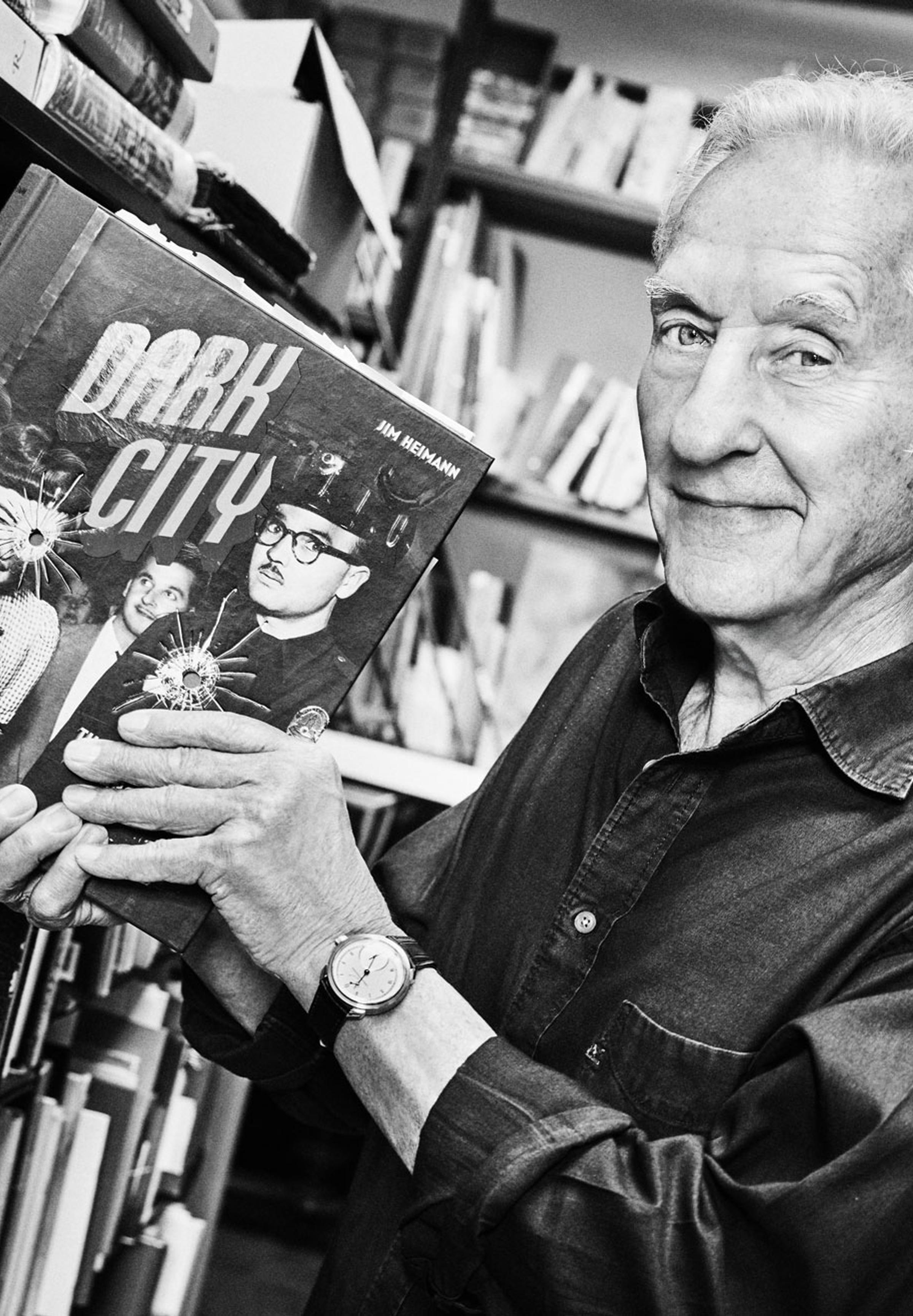 Edward Ruscha by Ellen von Unwerth