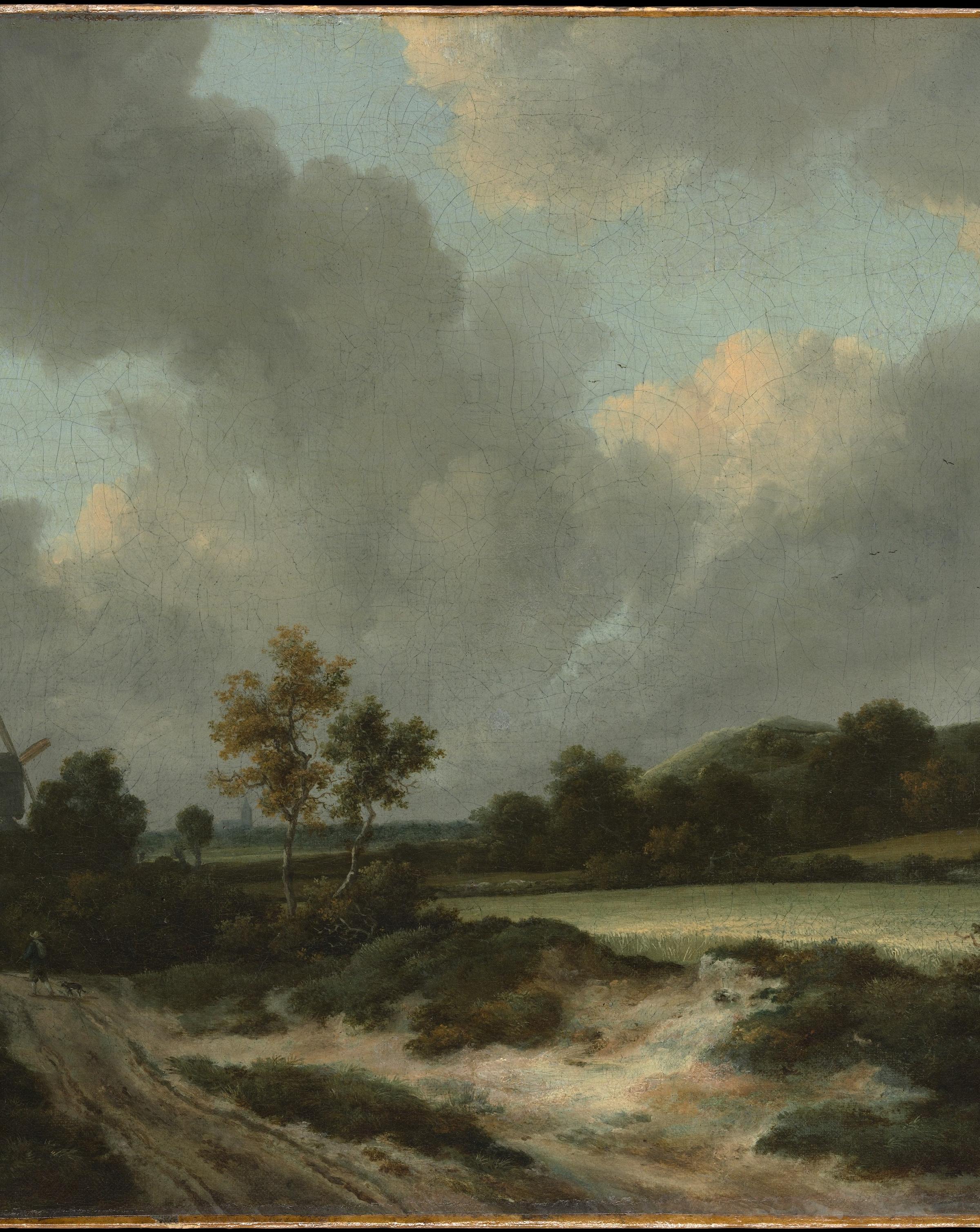 Landscape painting